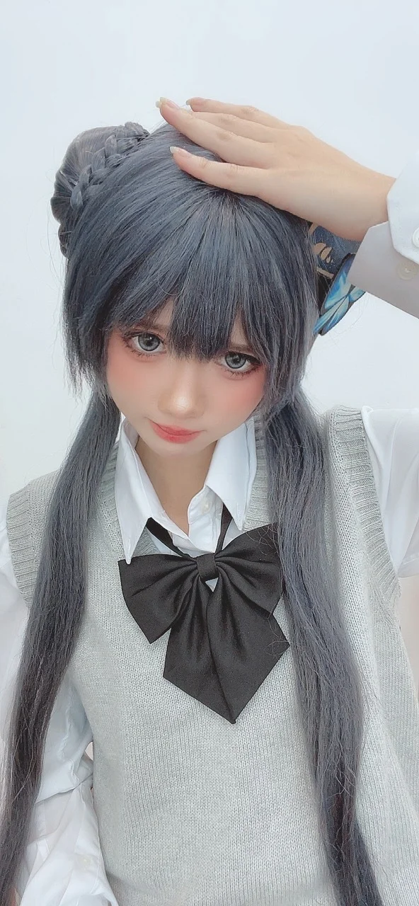 PoppaChan - Kisaki Student(妃咲)[134P,11V-345MB] tg@simisebaisi 【丝足阁】055.webp